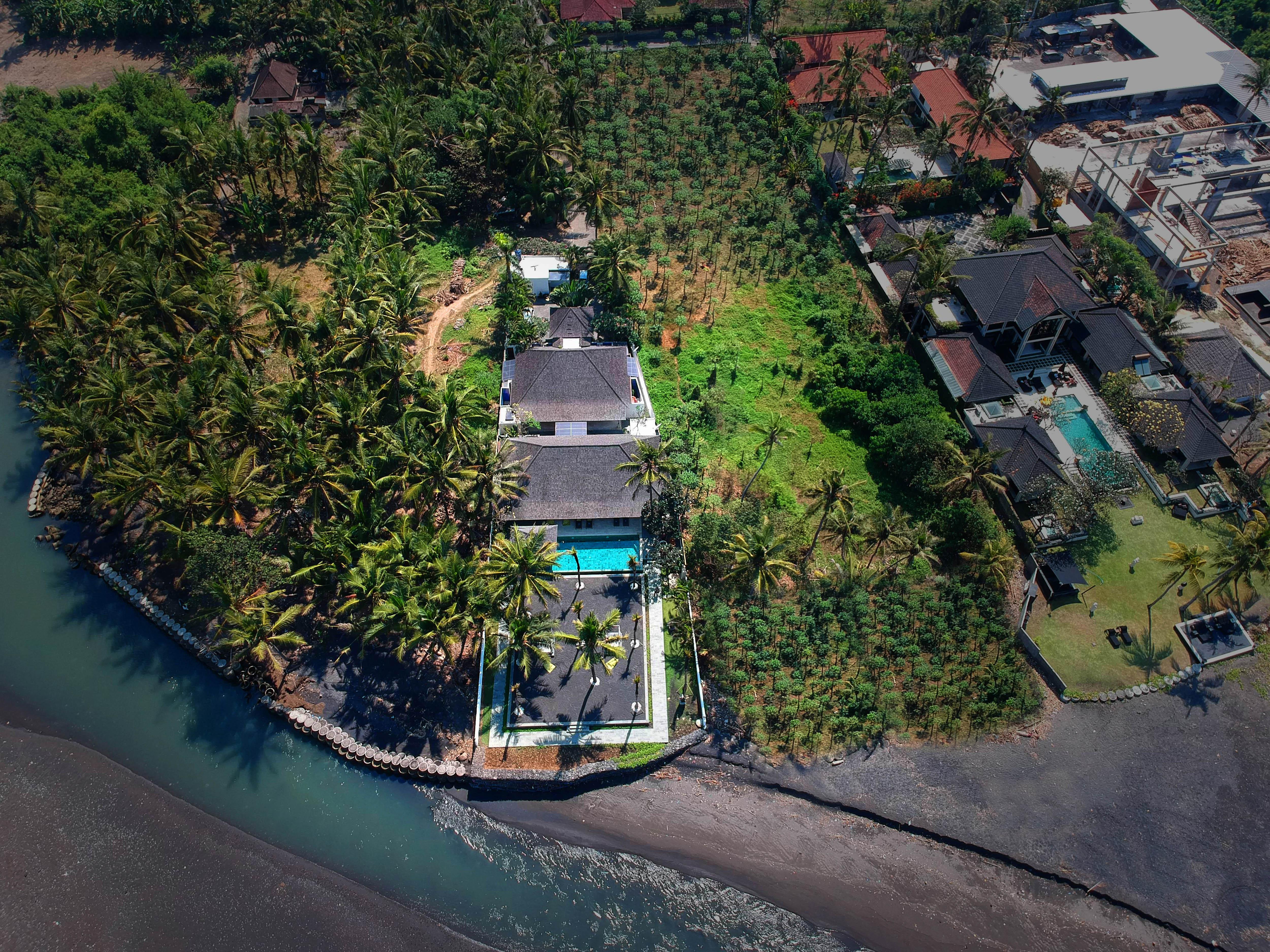 Kutus Kutus Saba Beach Villa Sukawati  Bagian luar foto